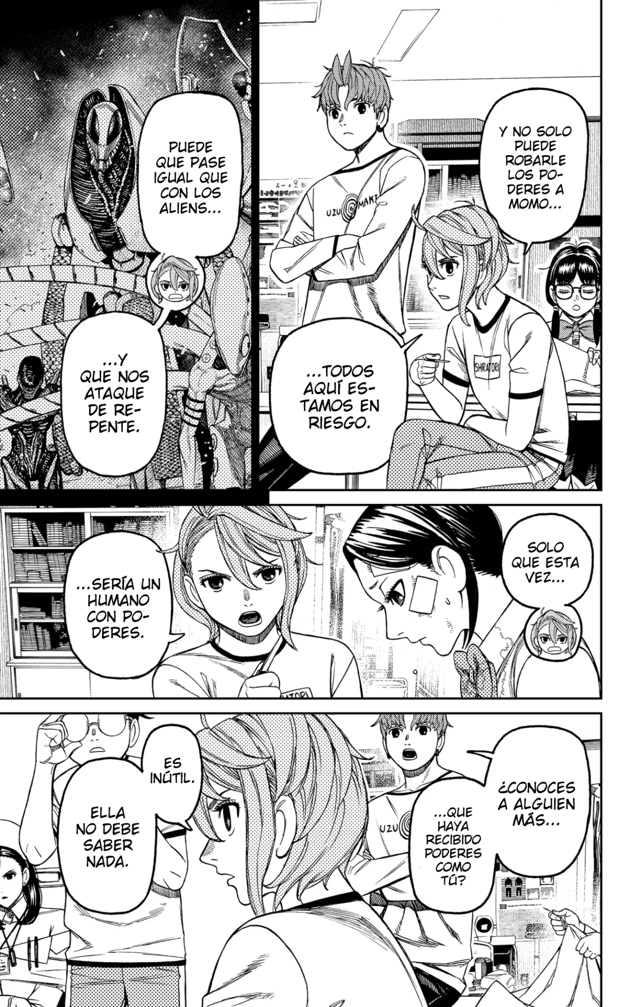 Página 16 del Manga