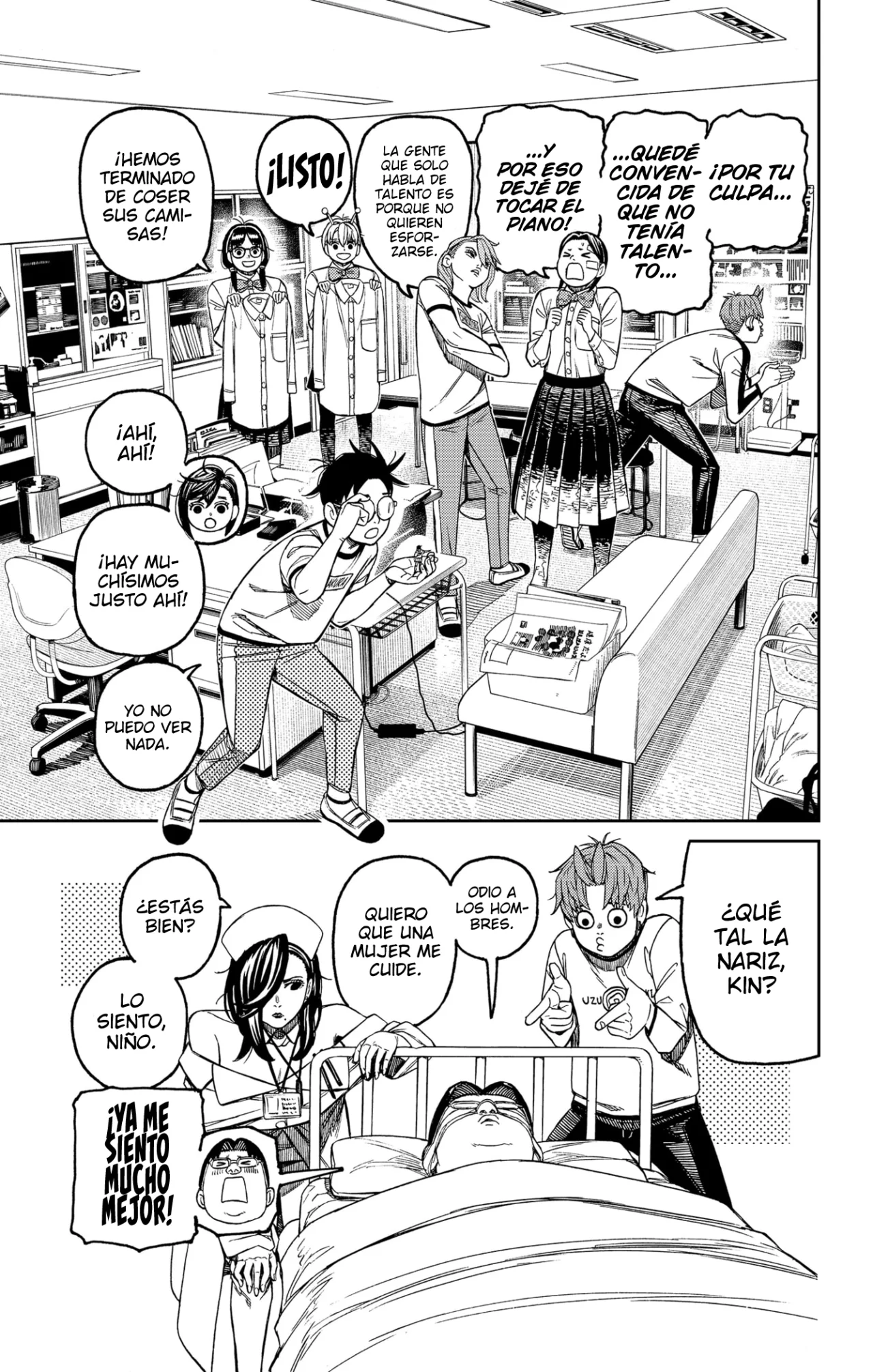 Página 22 del Manga