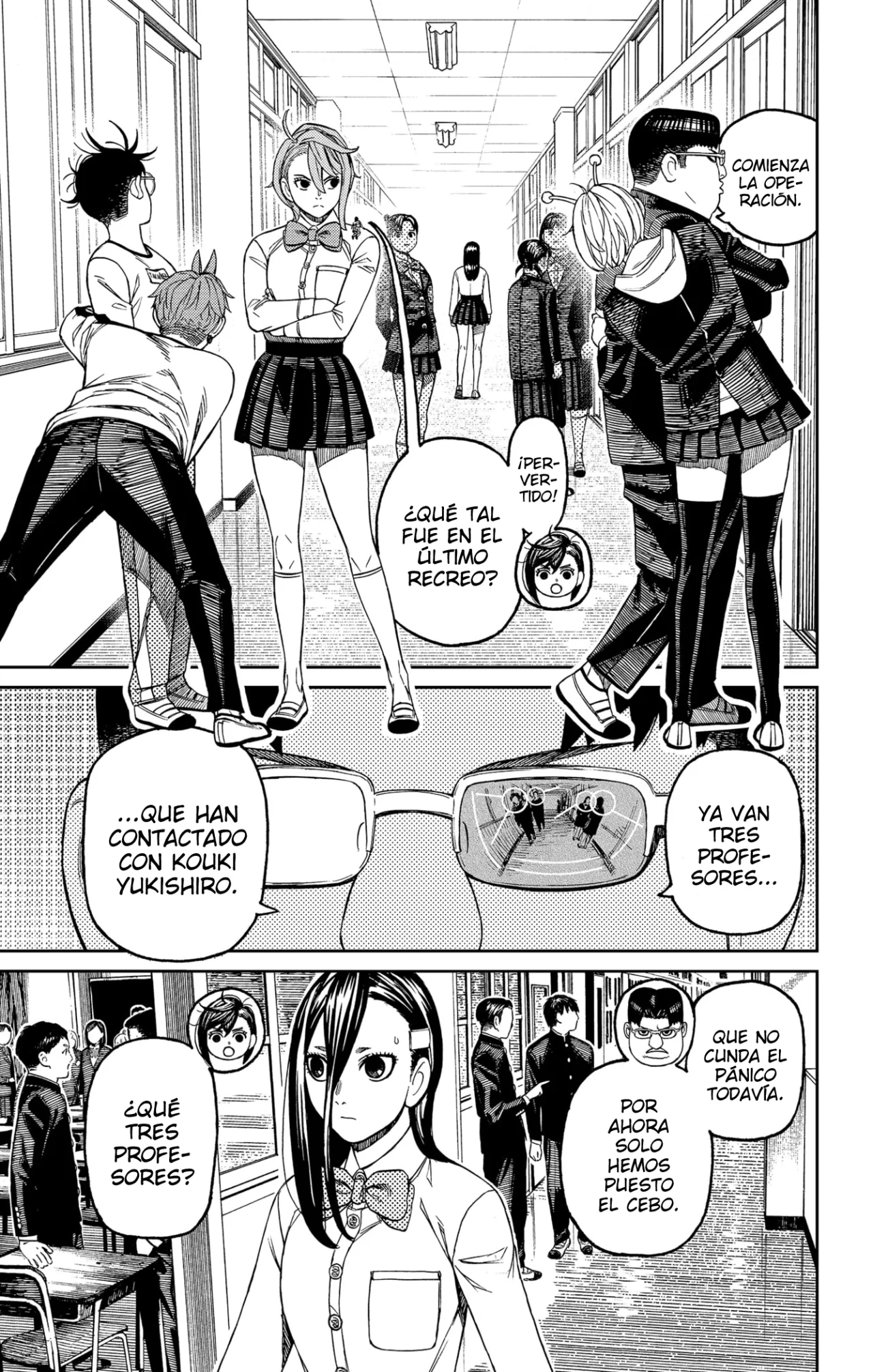 Página 6 del Manga