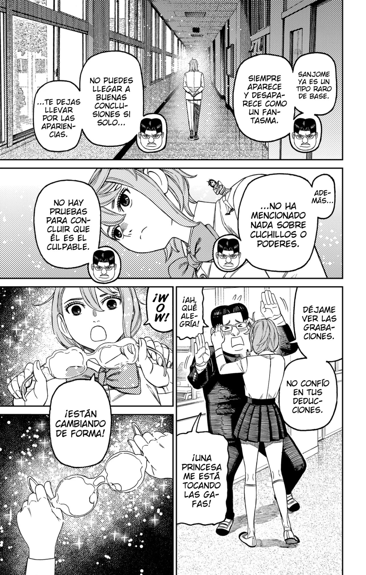 Página 8 del Manga