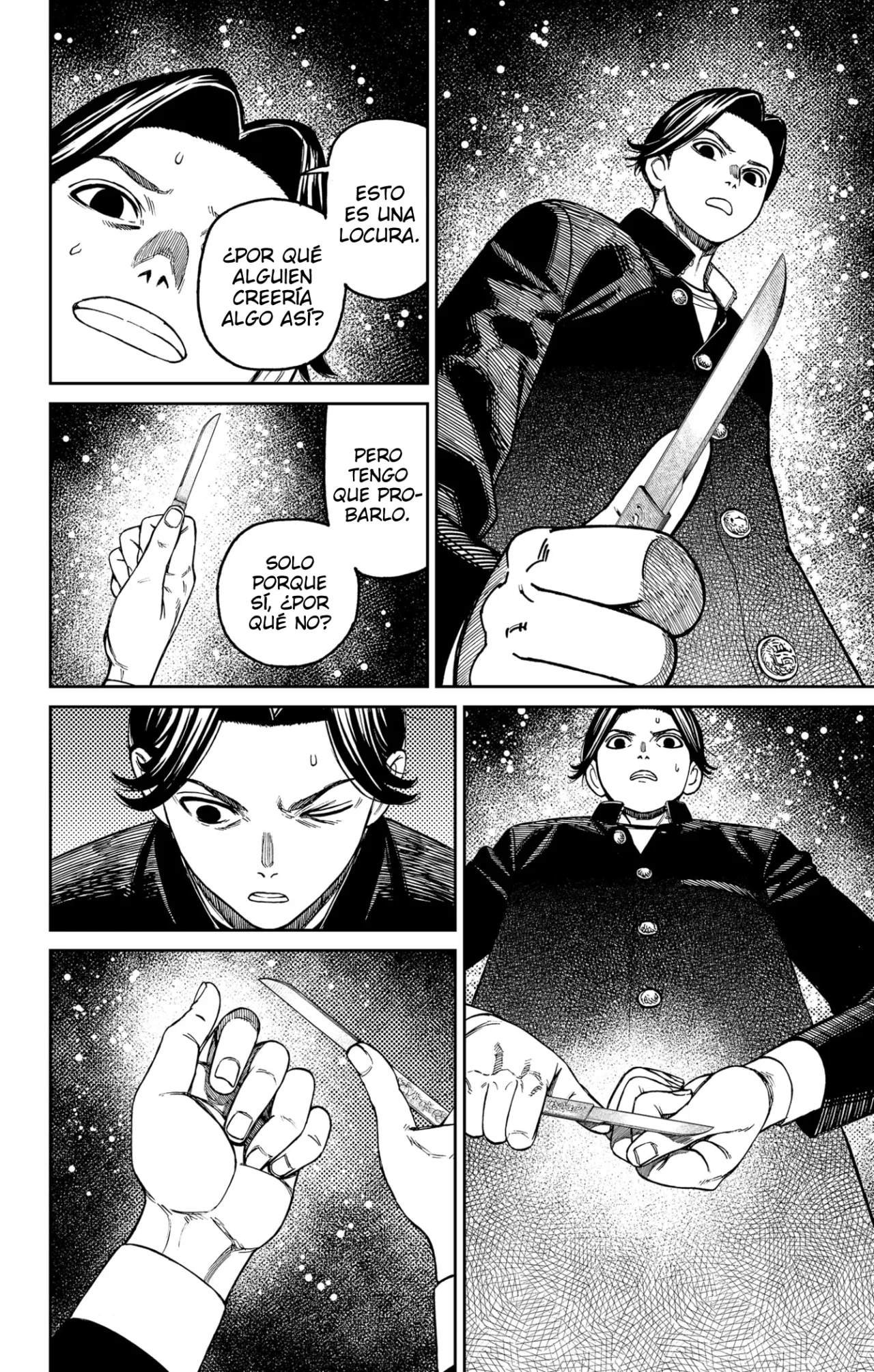 Página 21 del Manga