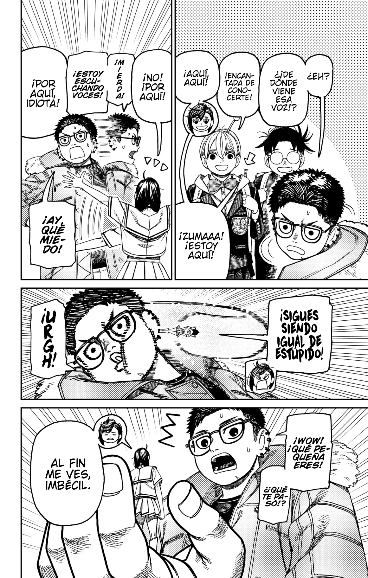 Página 11 del Manga