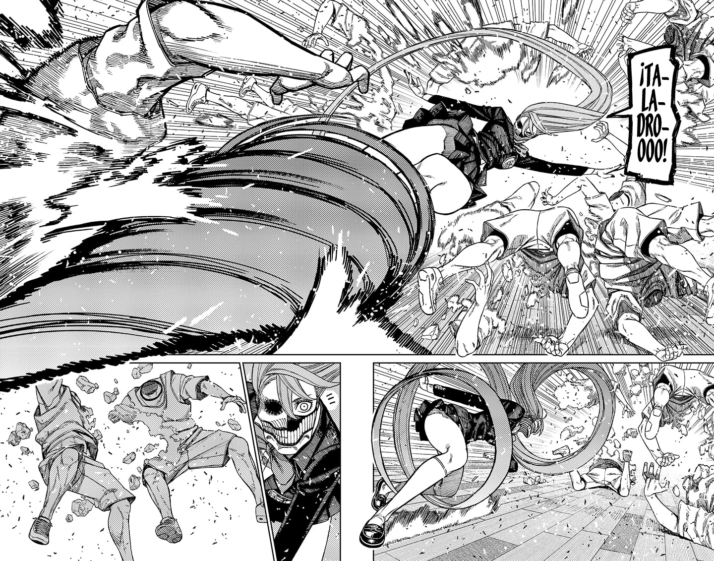 Página 14 del Manga