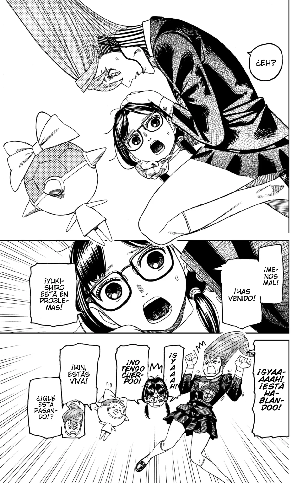 Página 8 del Manga
