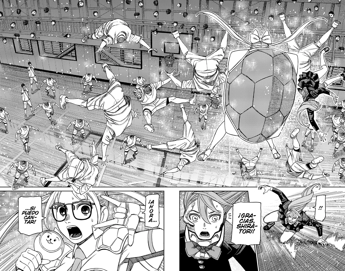 Página 18 del Manga