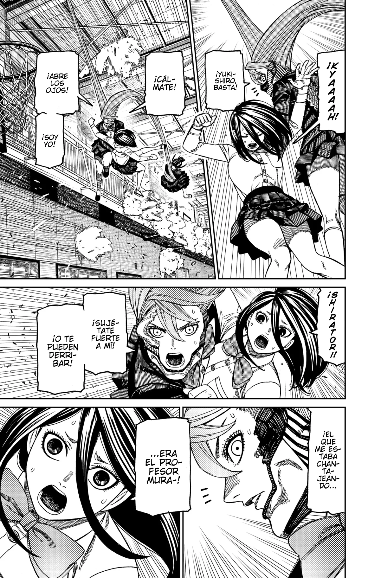 Página 15 del Manga