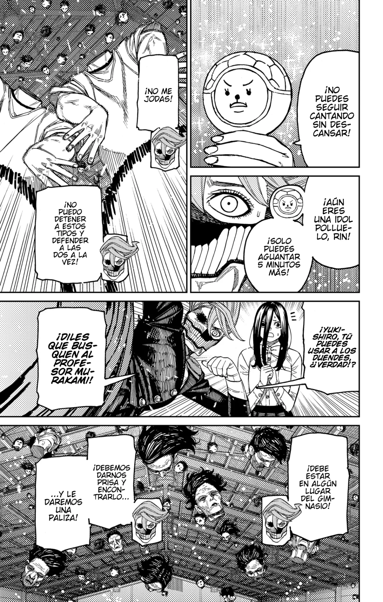 Página 20 del Manga