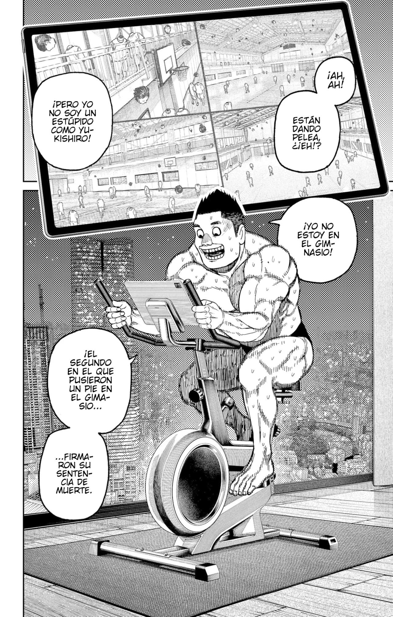 Página 21 del Manga