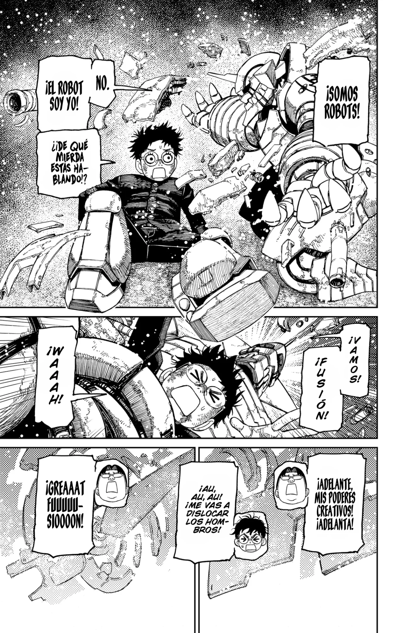 Página 15 del Manga