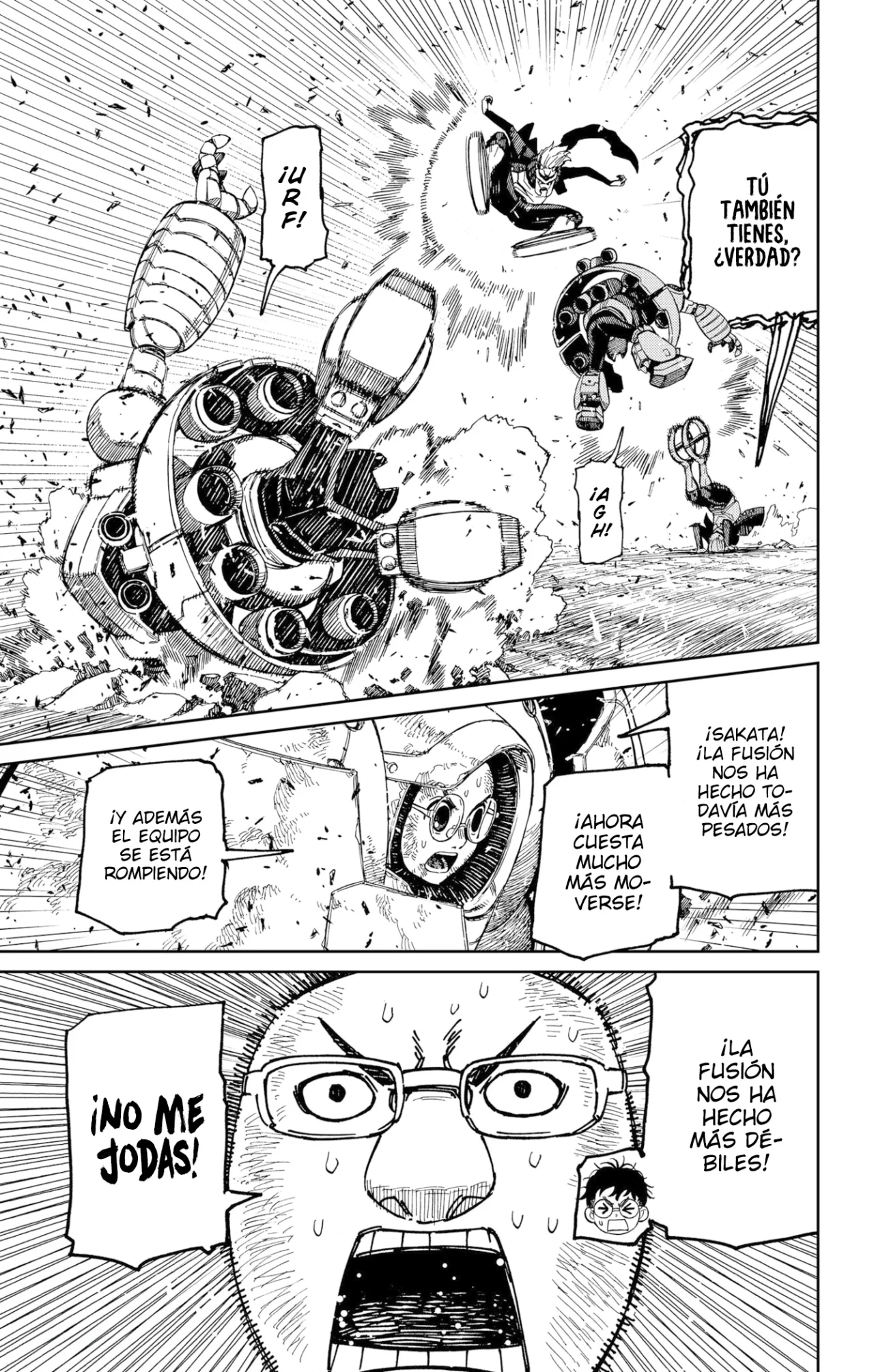 Página 21 del Manga