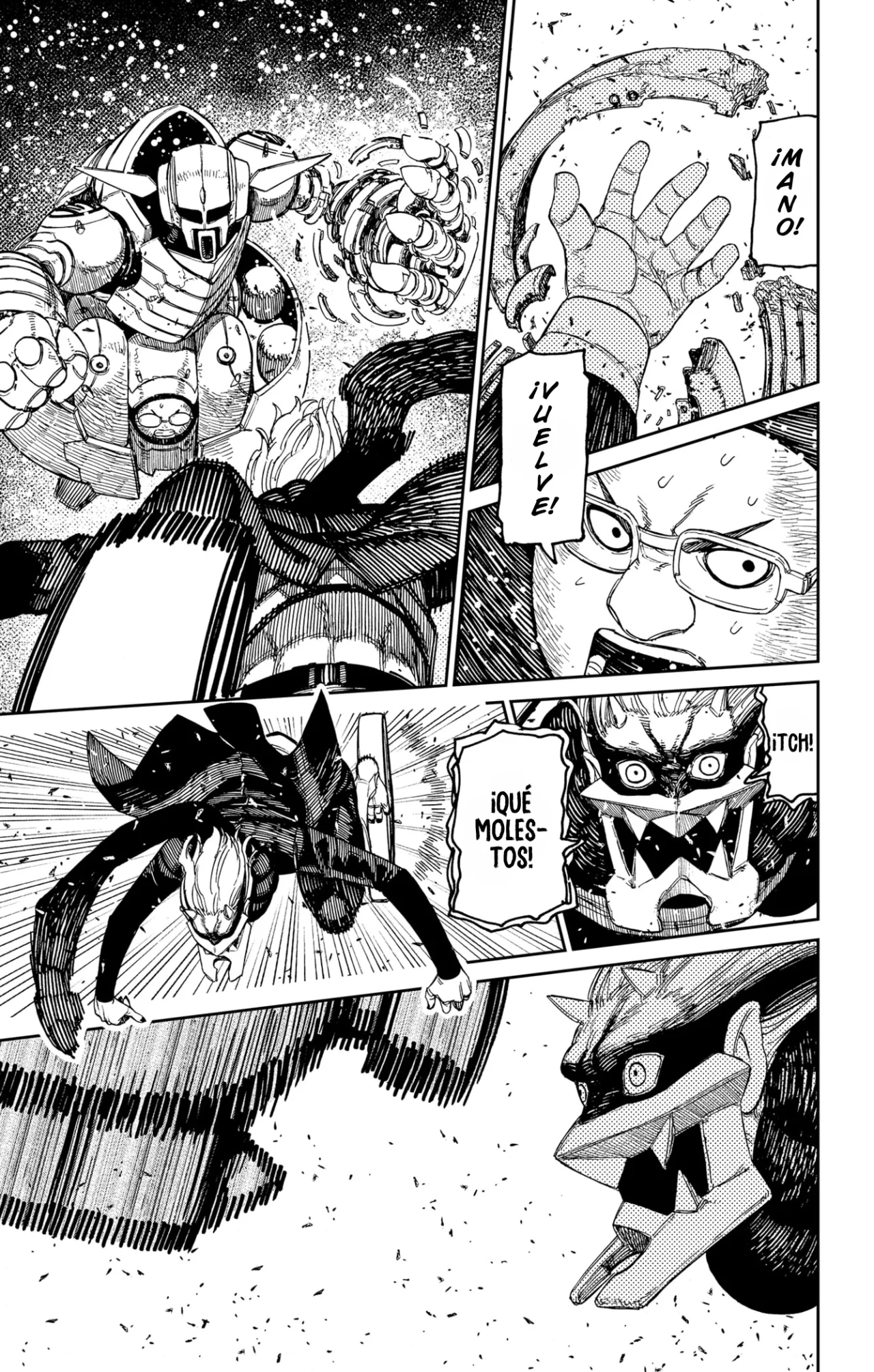 Página 6 del Manga