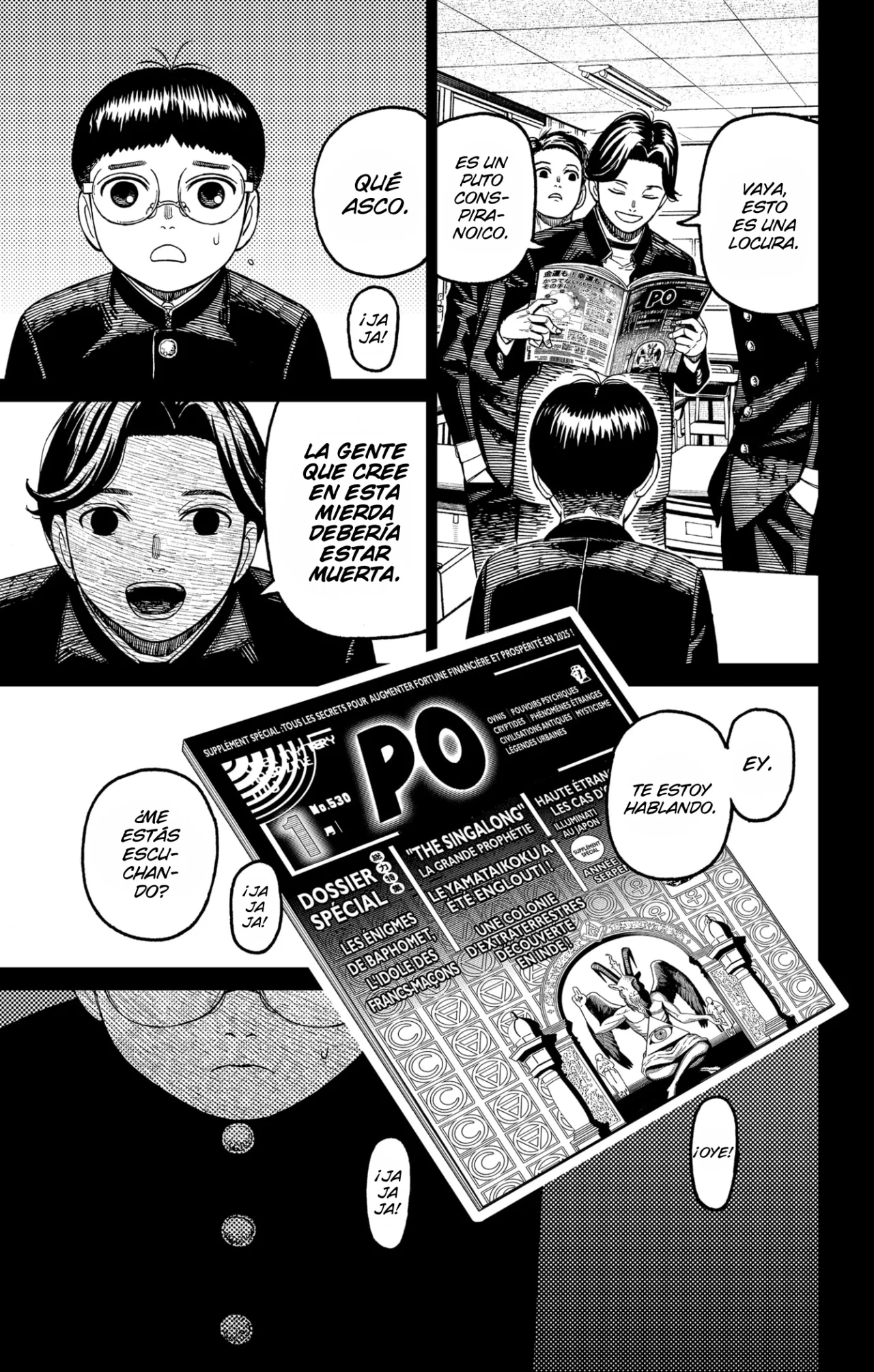 Página 14 del Manga