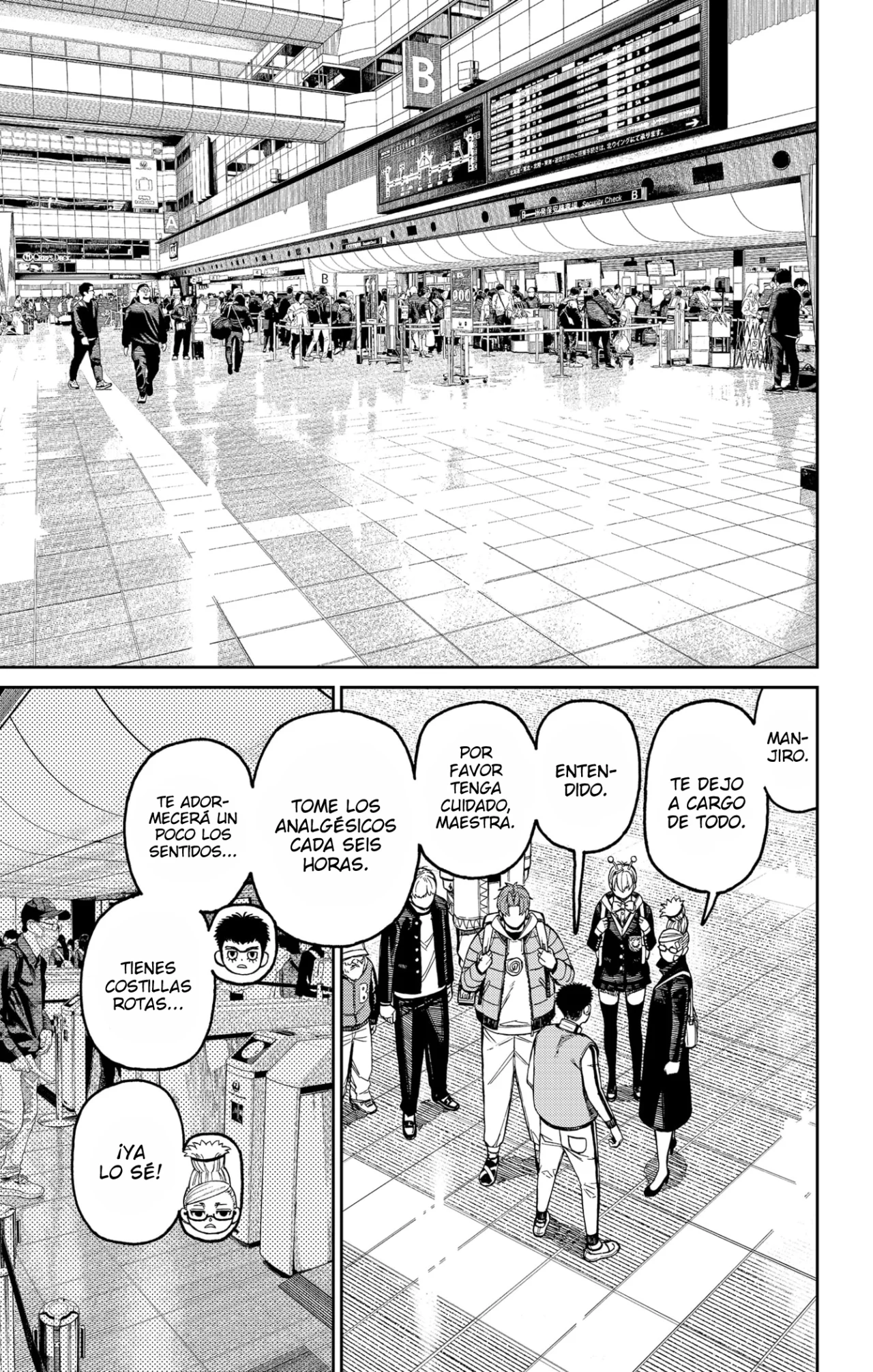 Página 20 del Manga