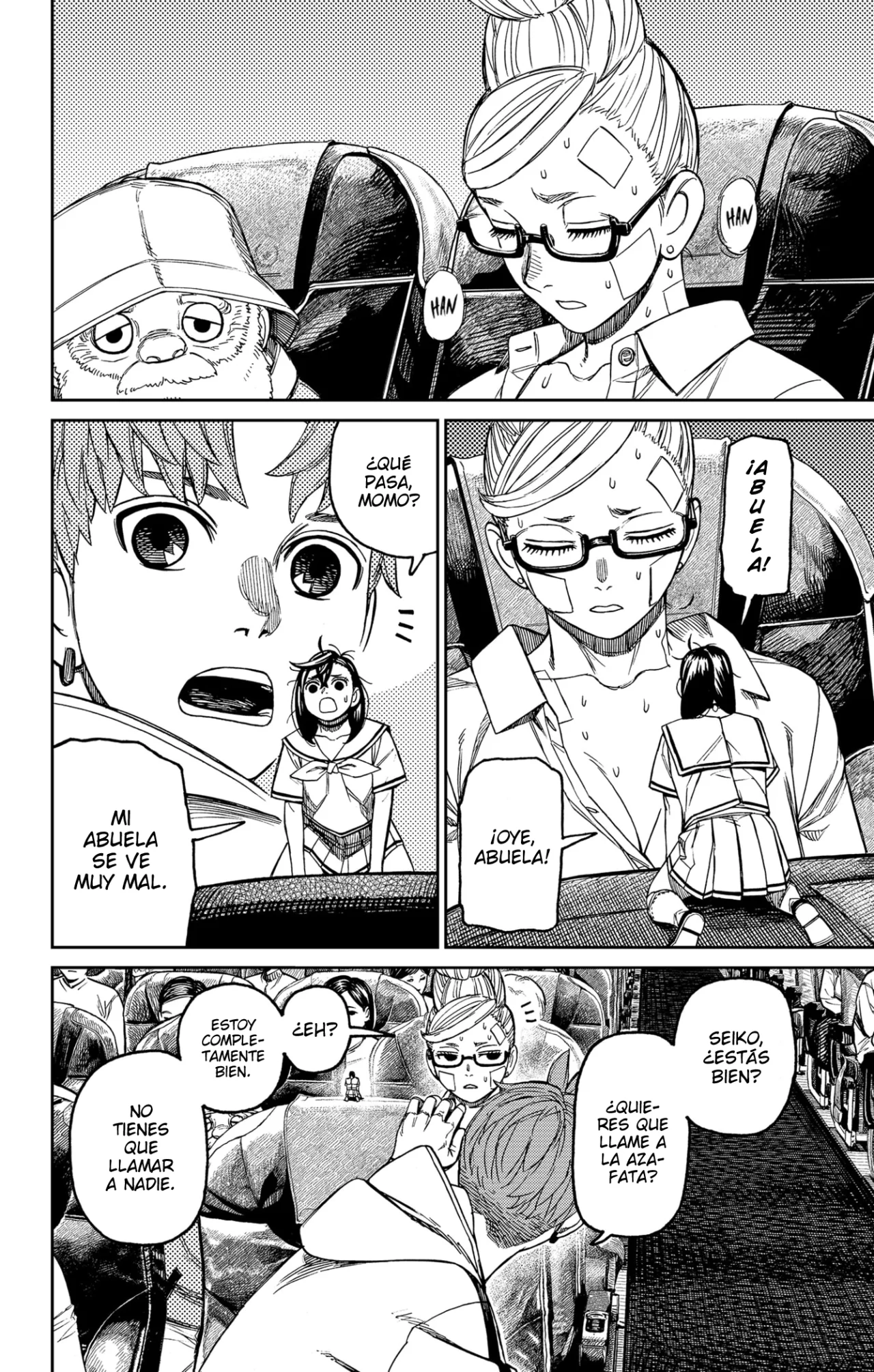 Página 12 del Manga