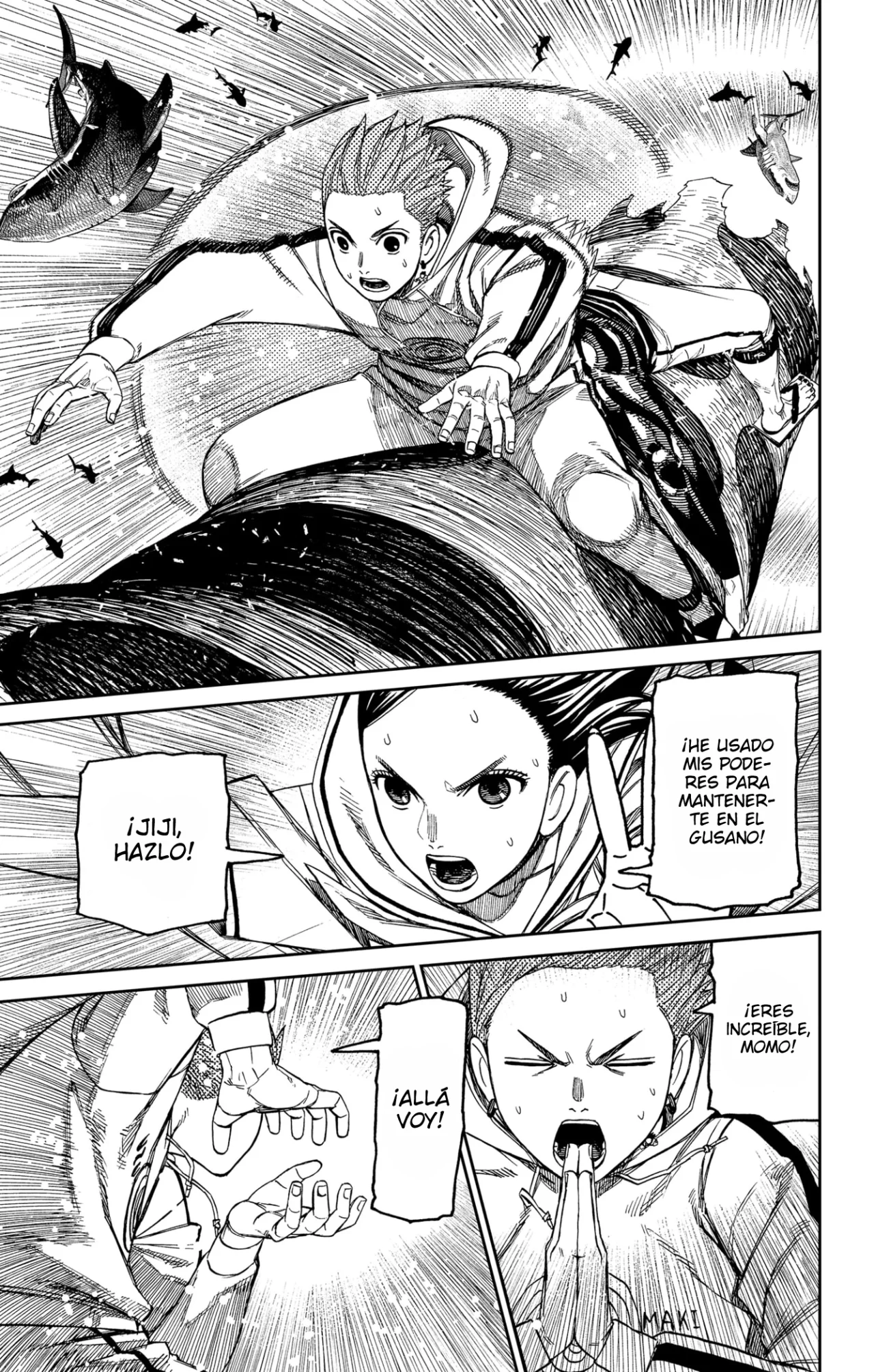 Página 6 del Manga
