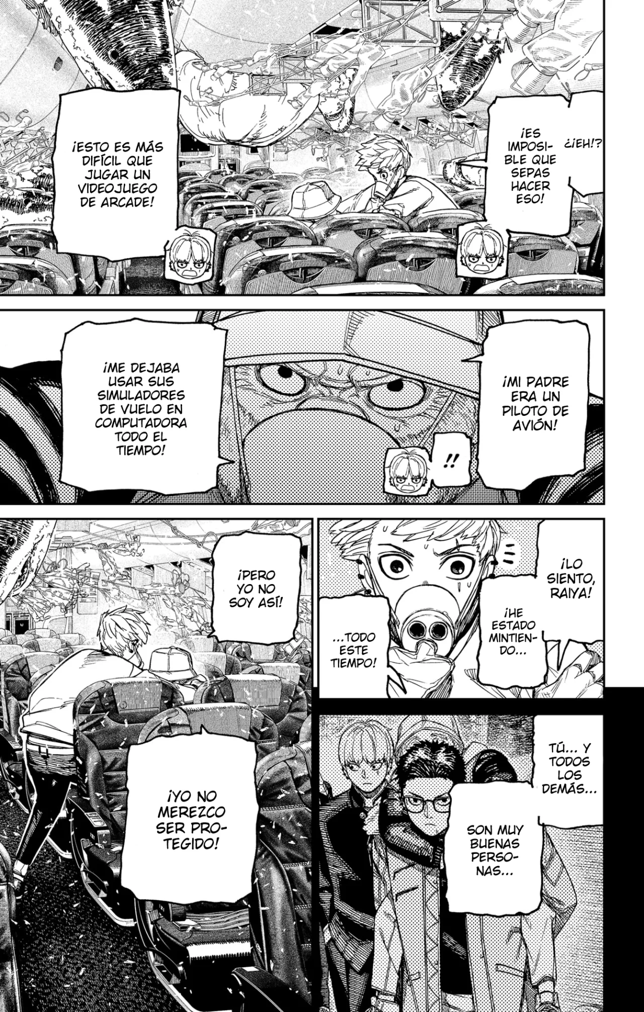 Página 8 del Manga