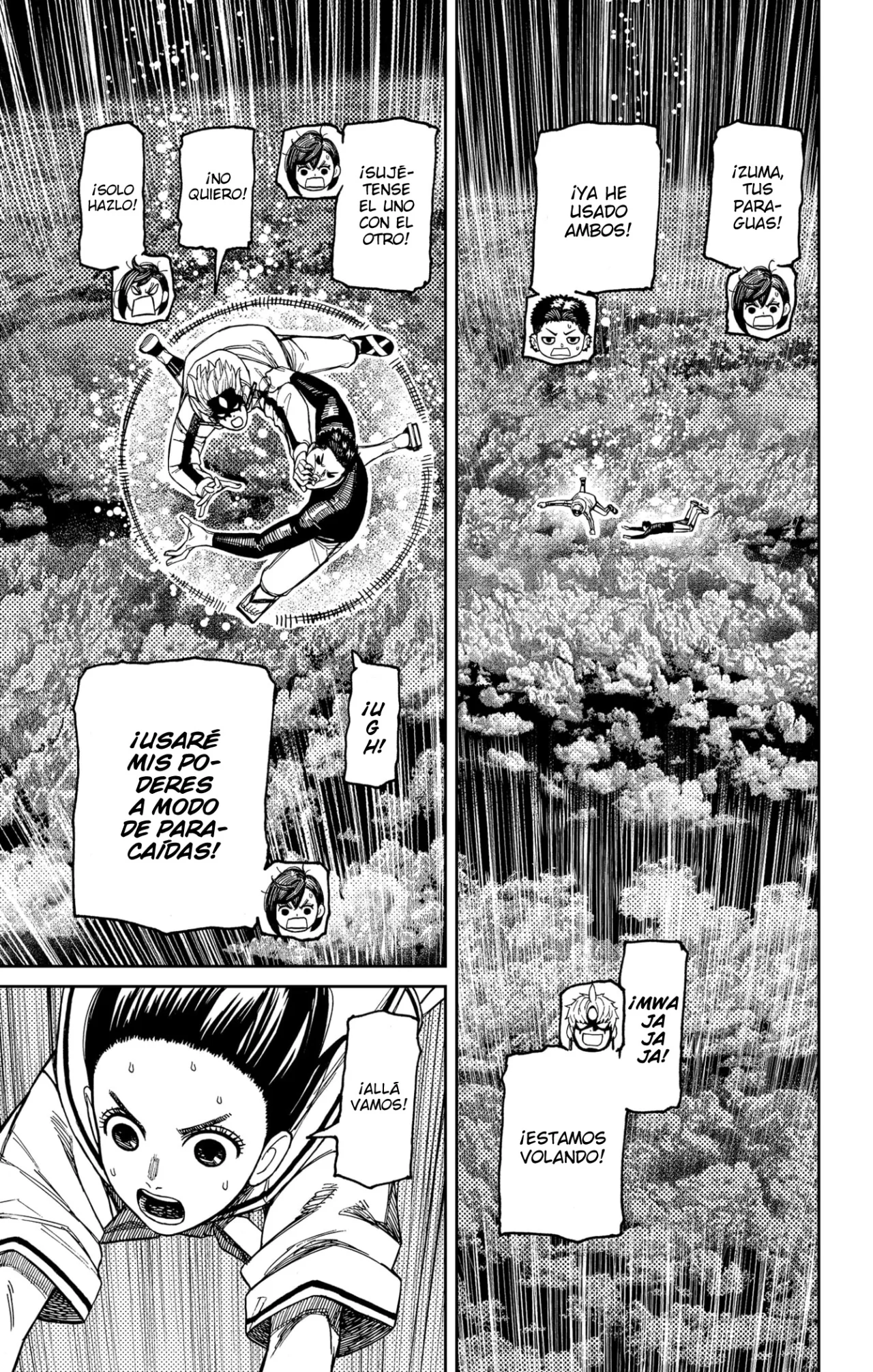 Página 22 del Manga
