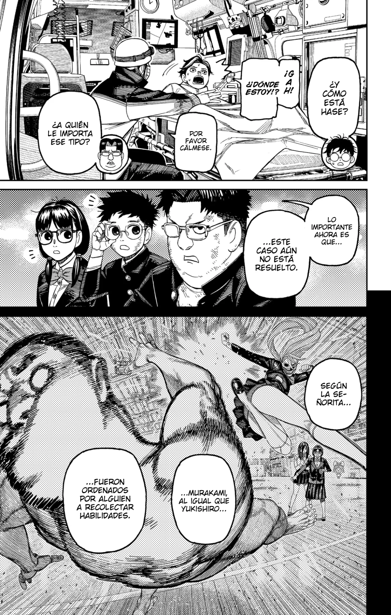 Página 16 del Manga
