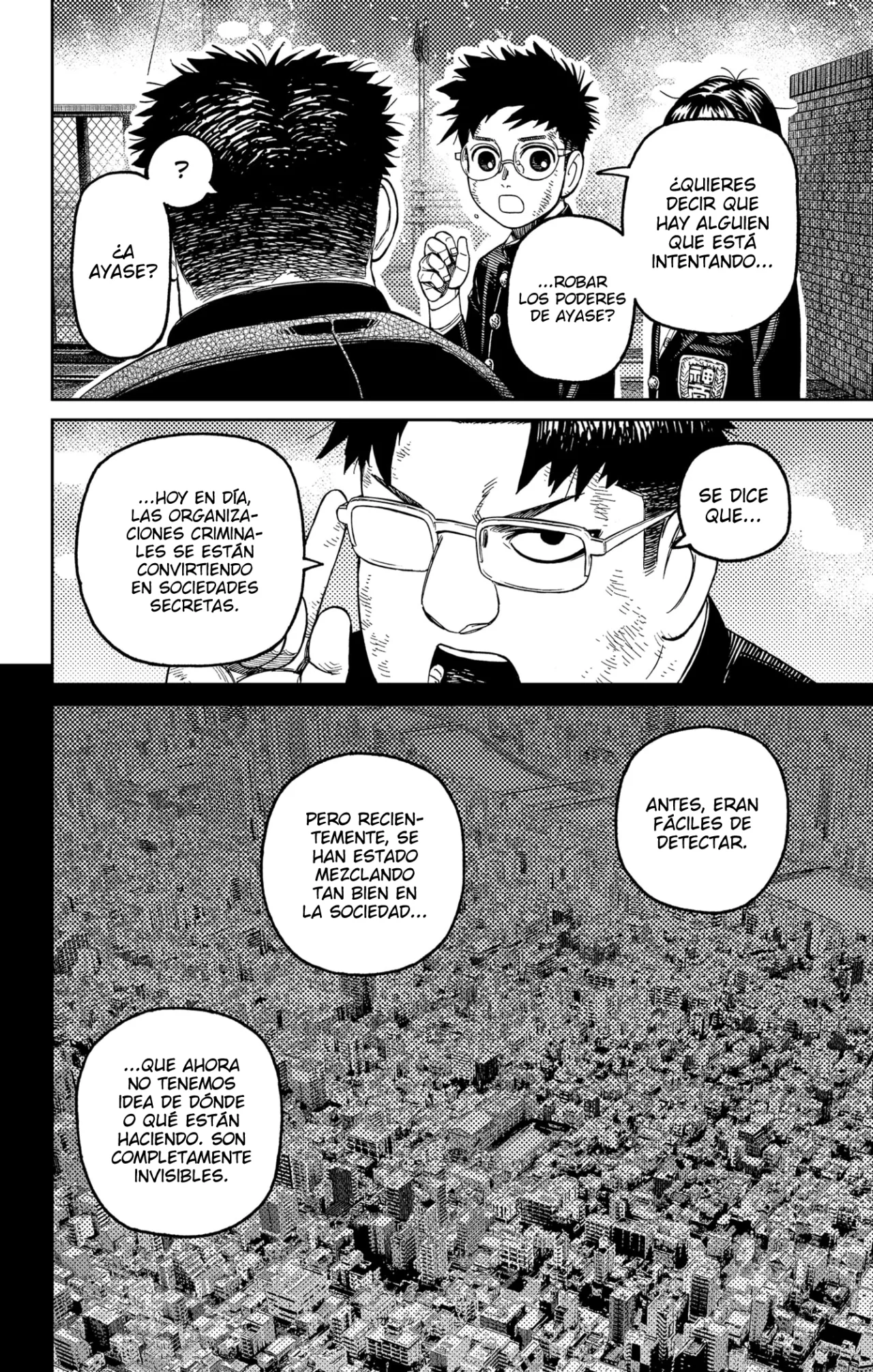 Página 17 del Manga