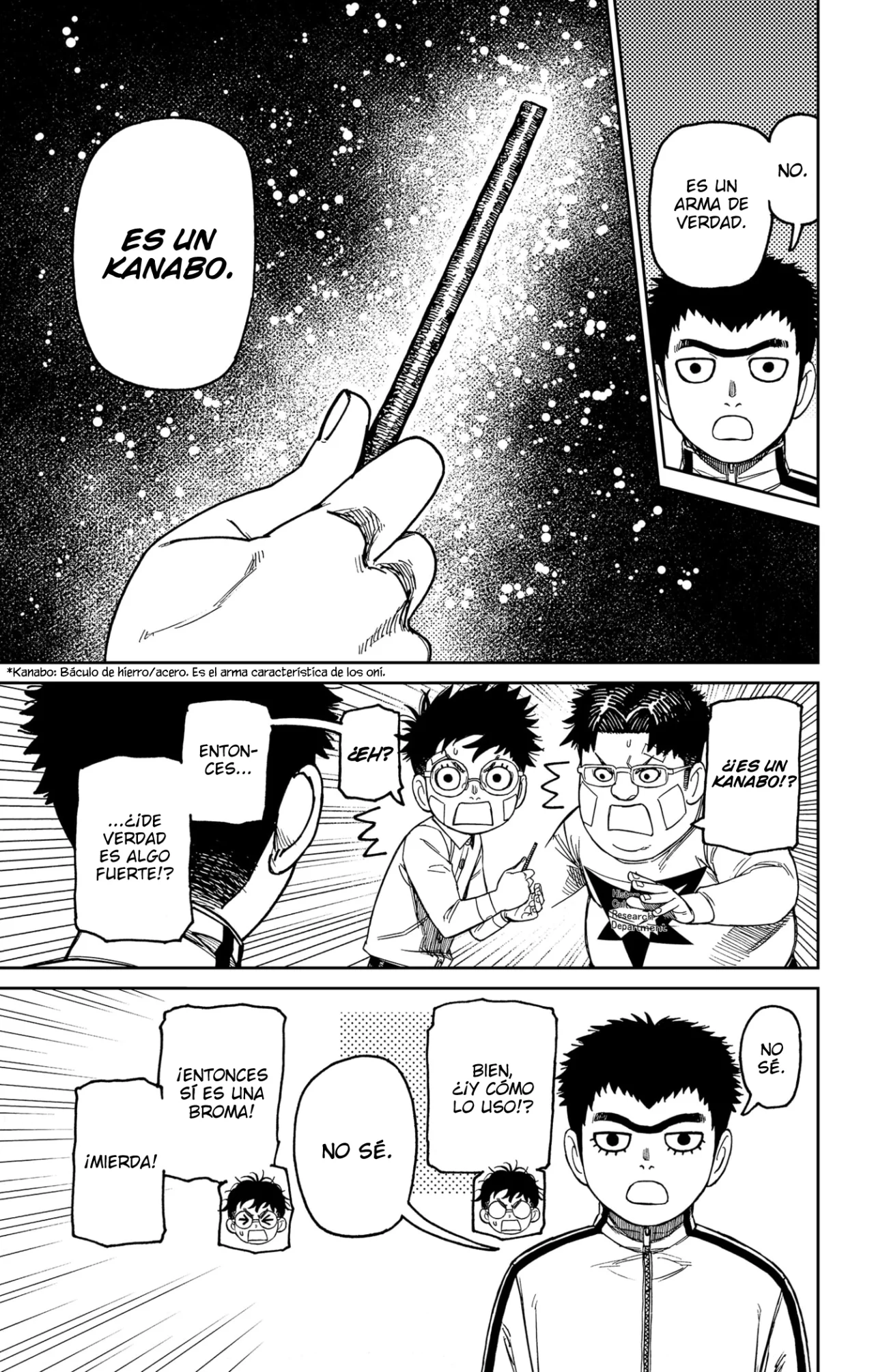 Página 11 del Manga