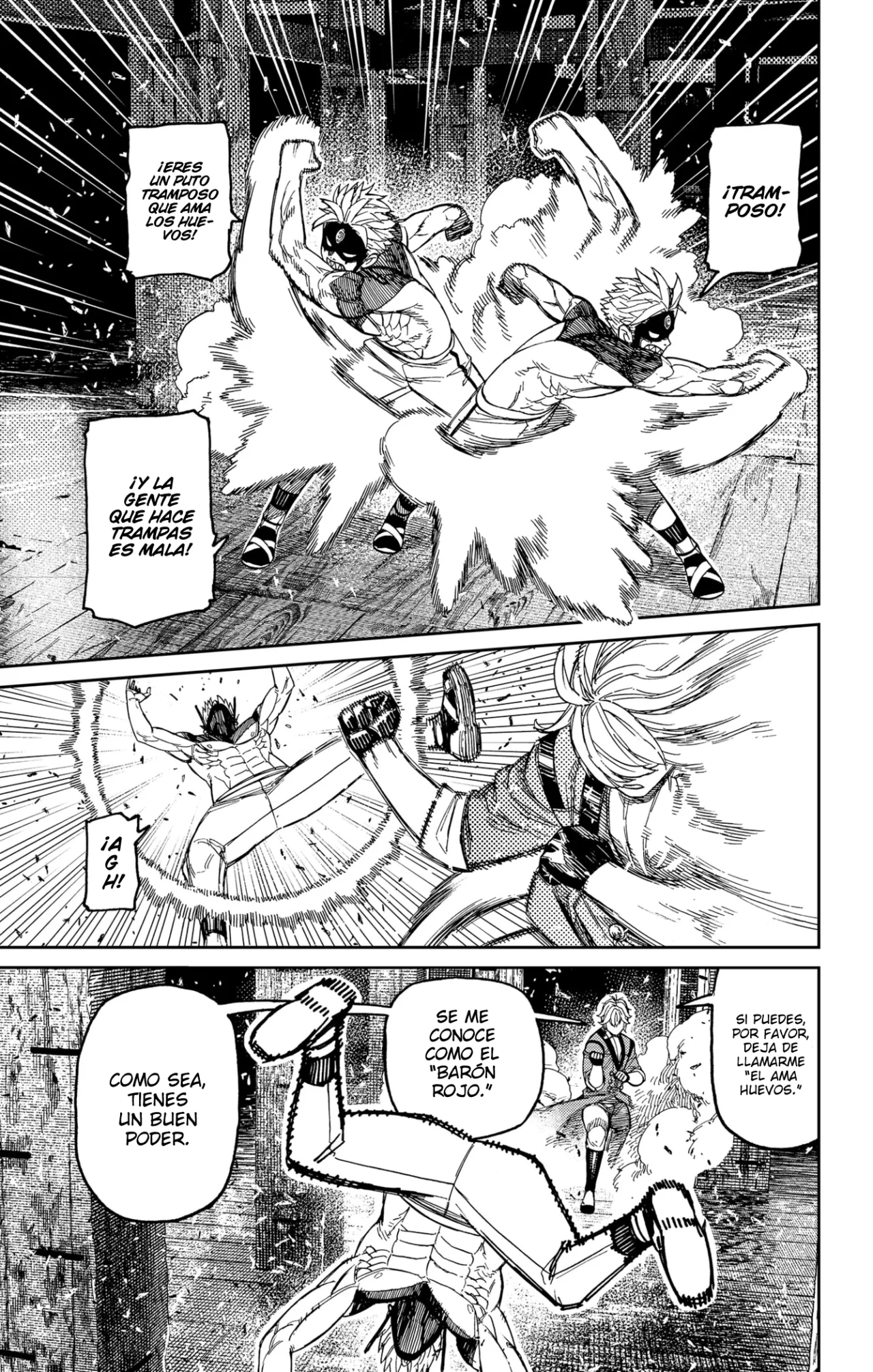 Página 17 del Manga
