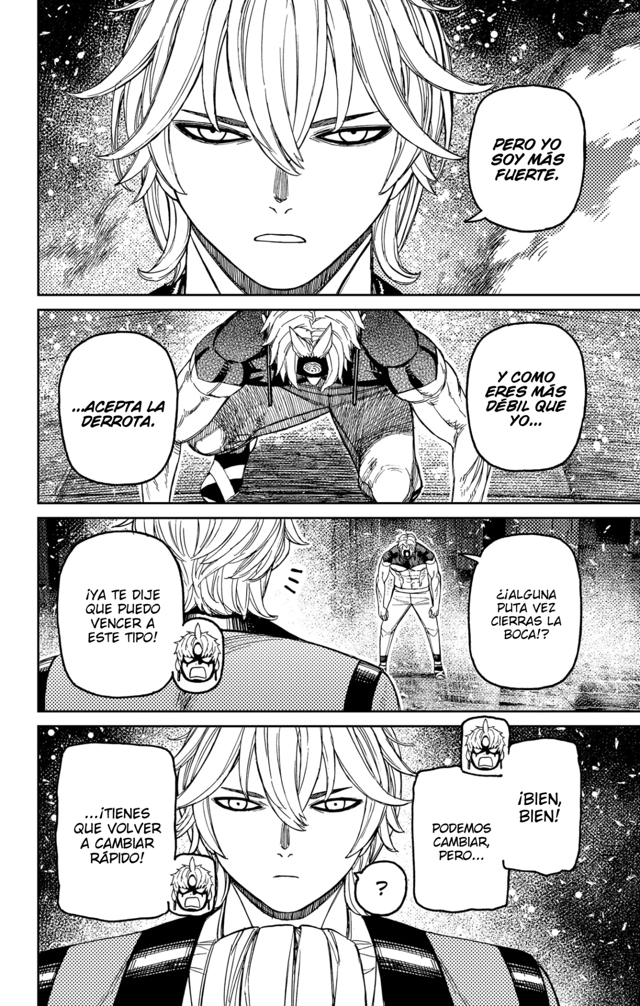 Página 18 del Manga