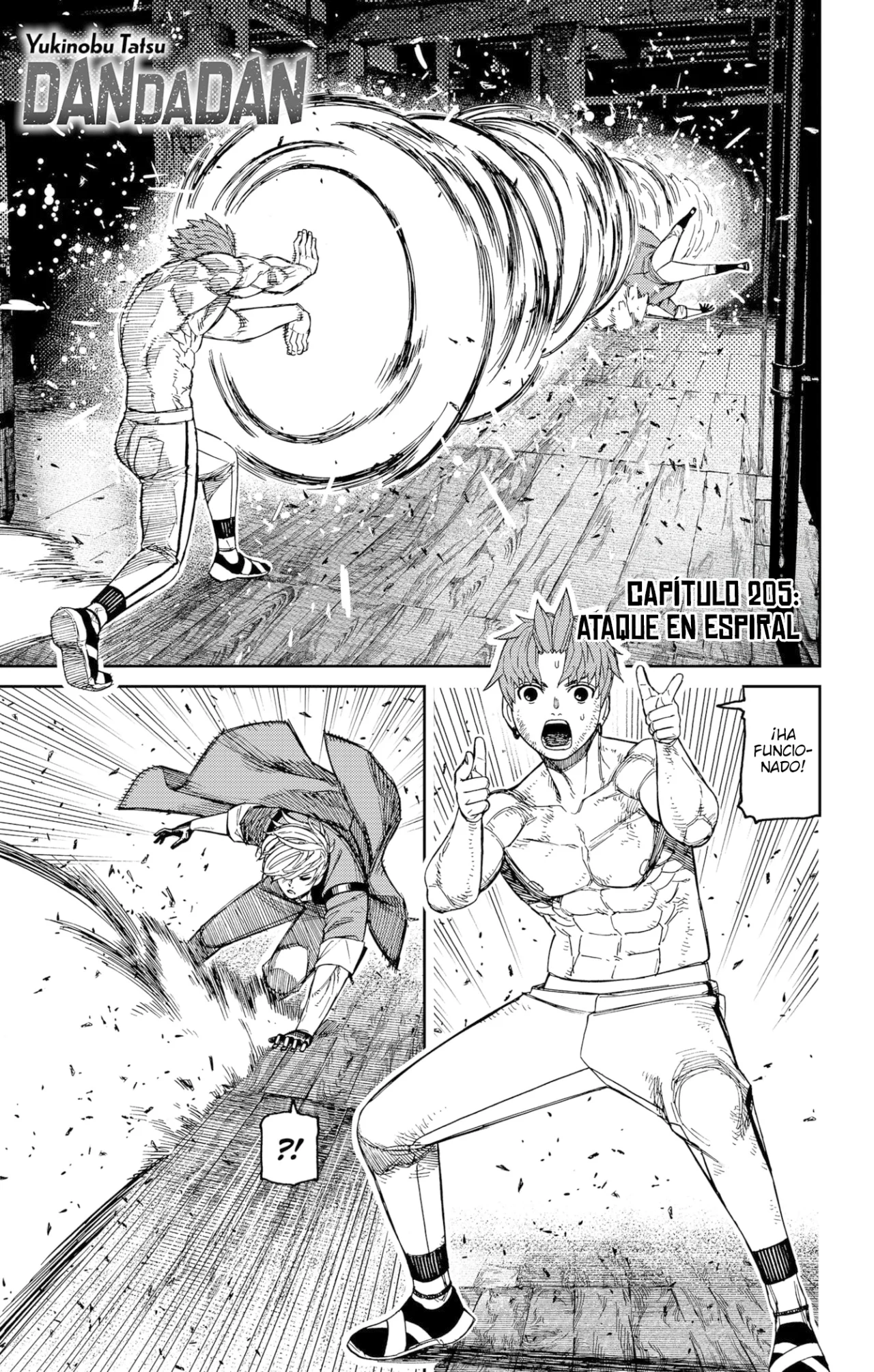 Página 4 del Manga