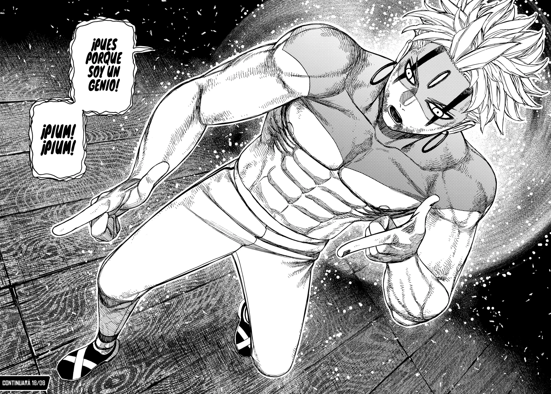 Página 21 del Manga