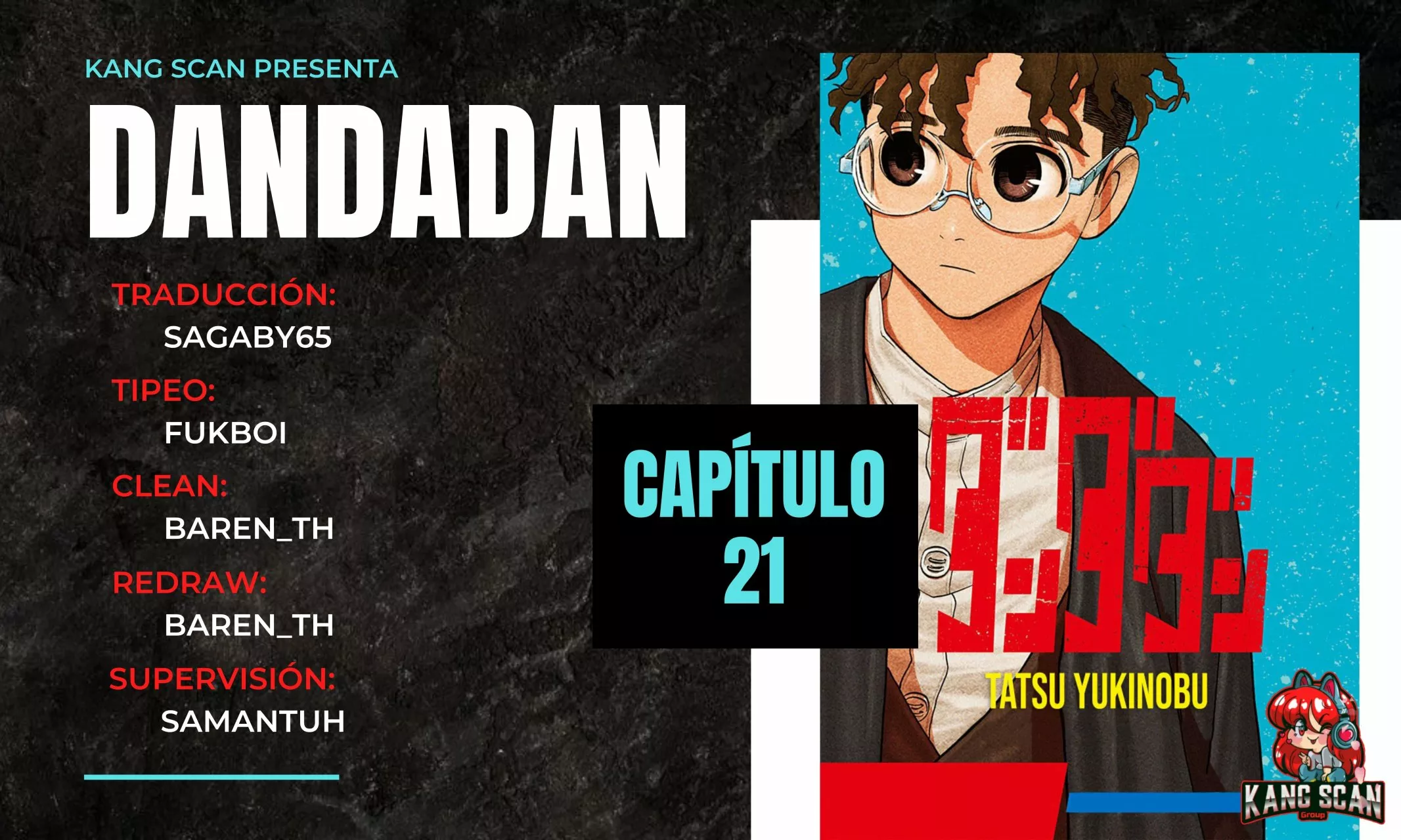 Página 21 del Manga