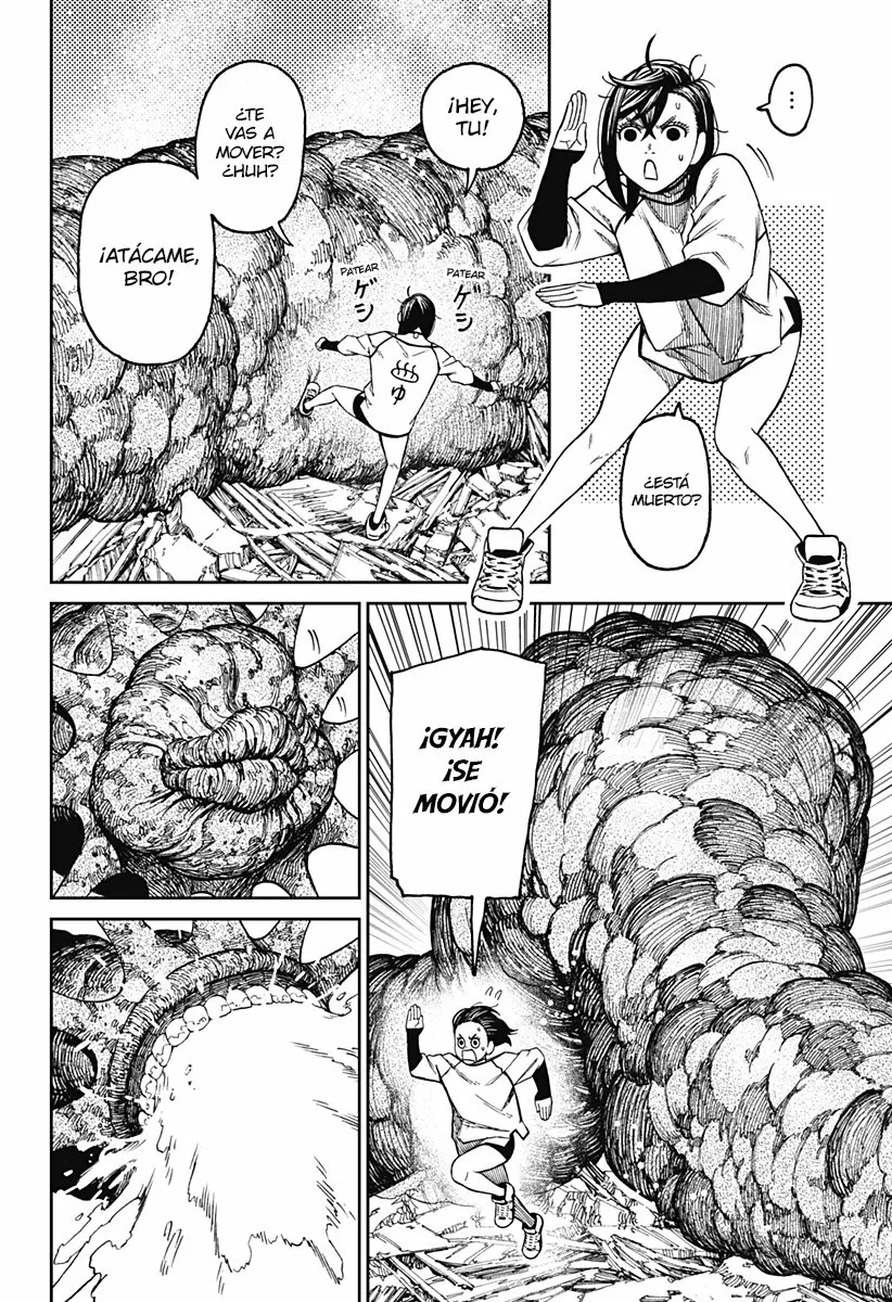 Página 4 del Manga