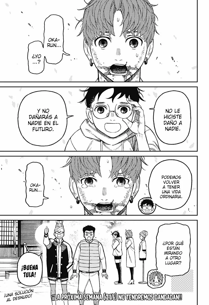 Página 21 del Manga