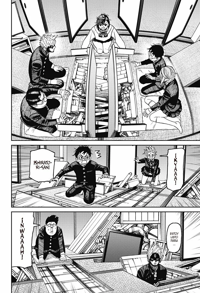 Página 8 del Manga