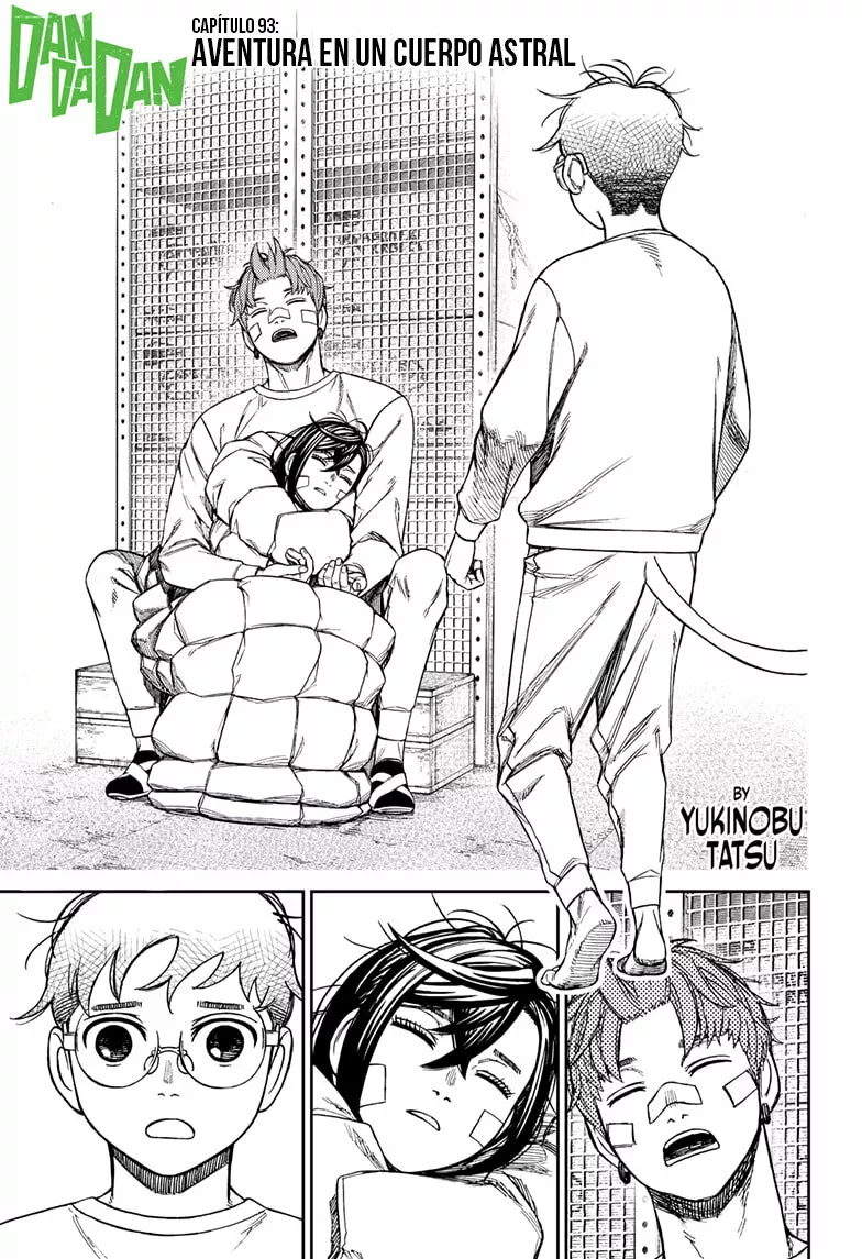 Página 3 del Manga