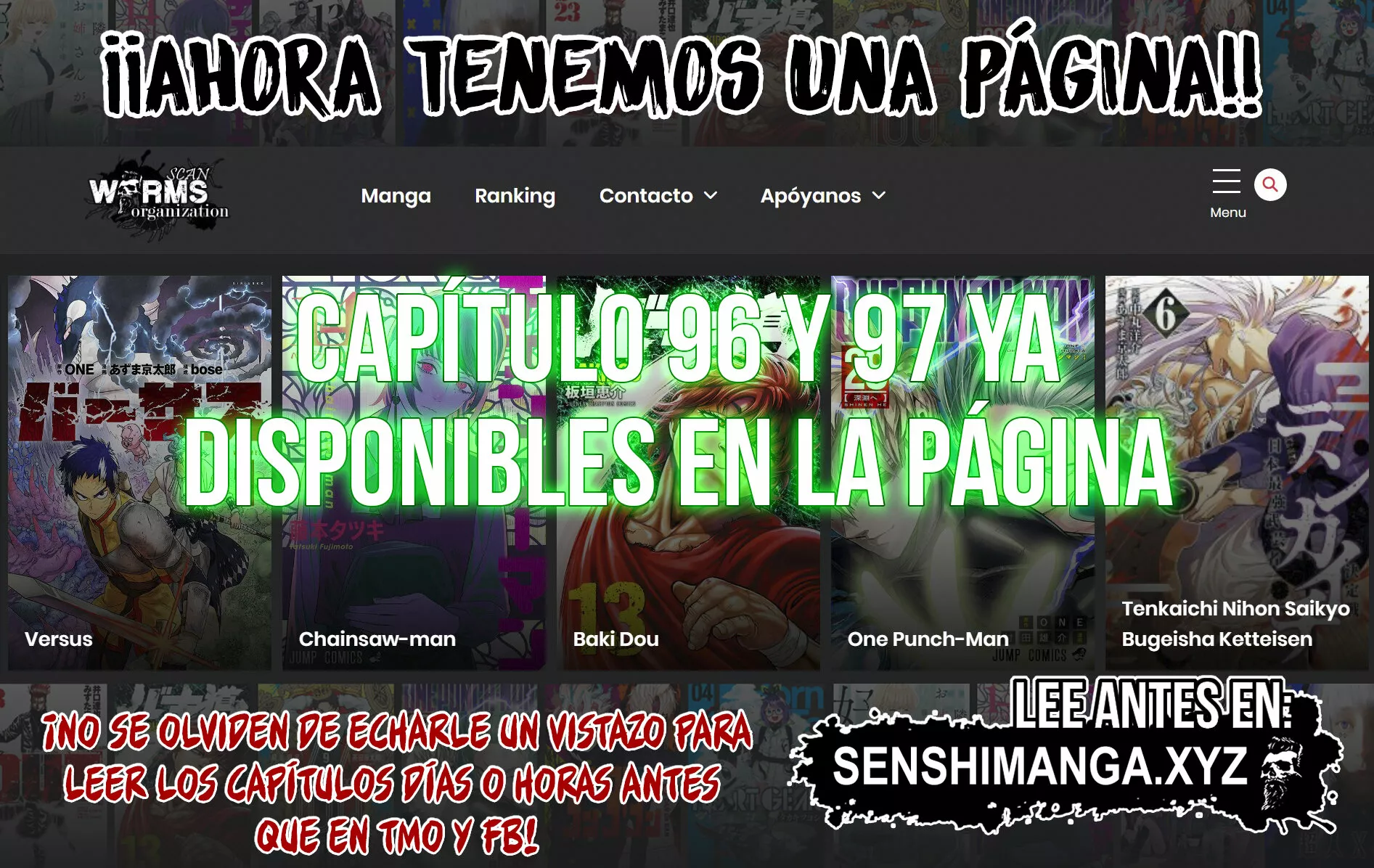 Página 2 del Manga