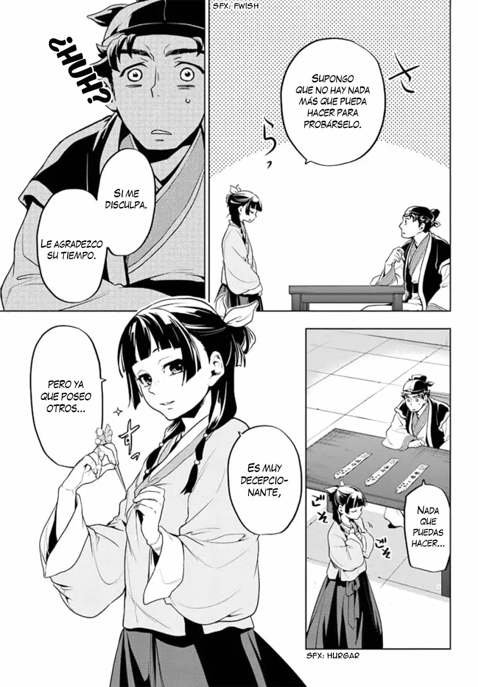 Página 20 del Manga