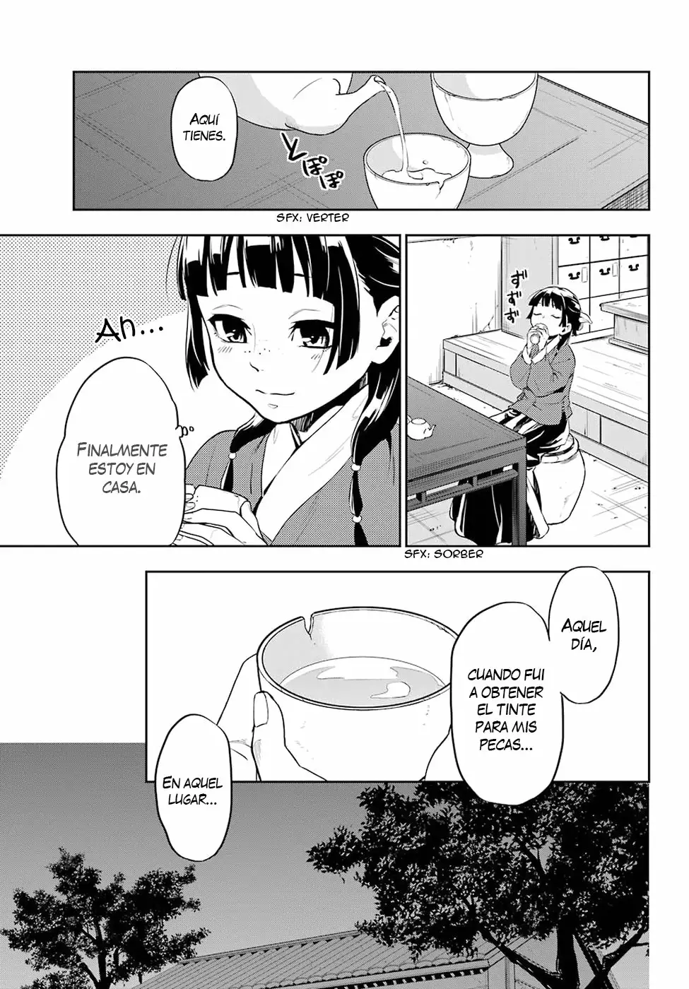 Página 19 del Manga