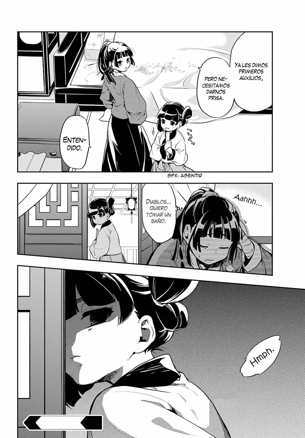 Página 33 del Manga