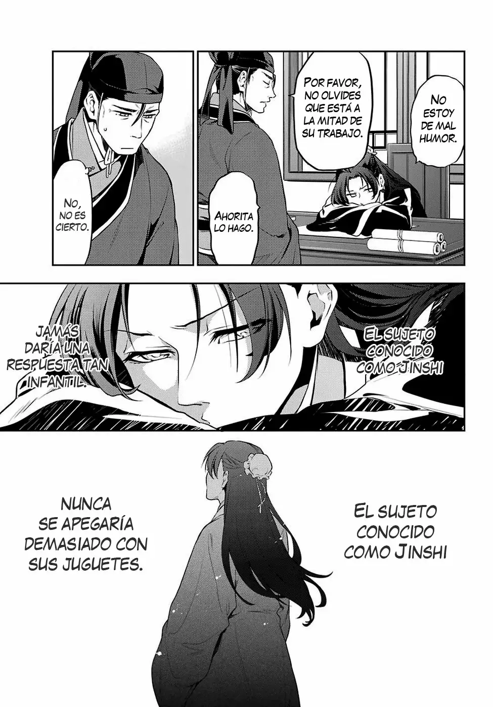 Página 18 del Manga