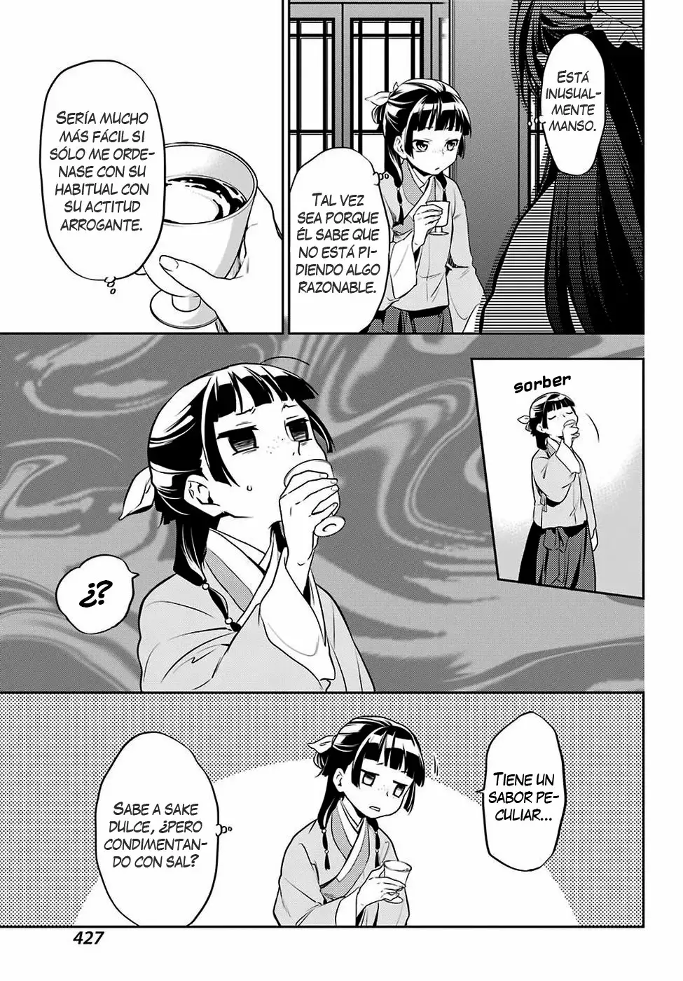 Página 28 del Manga