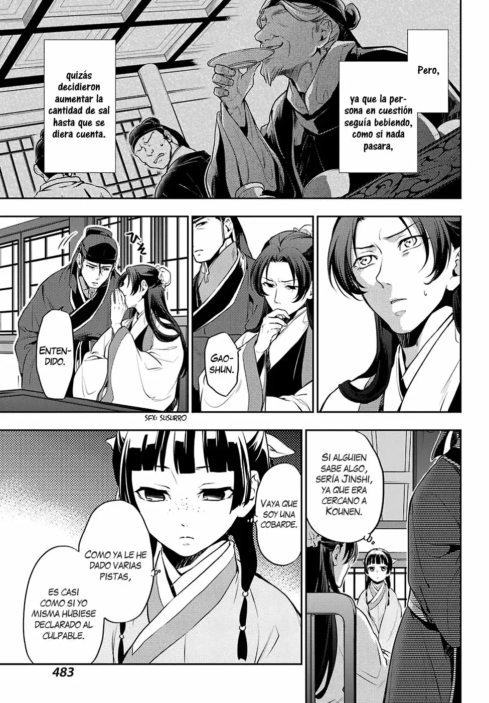 Página 8 del Manga