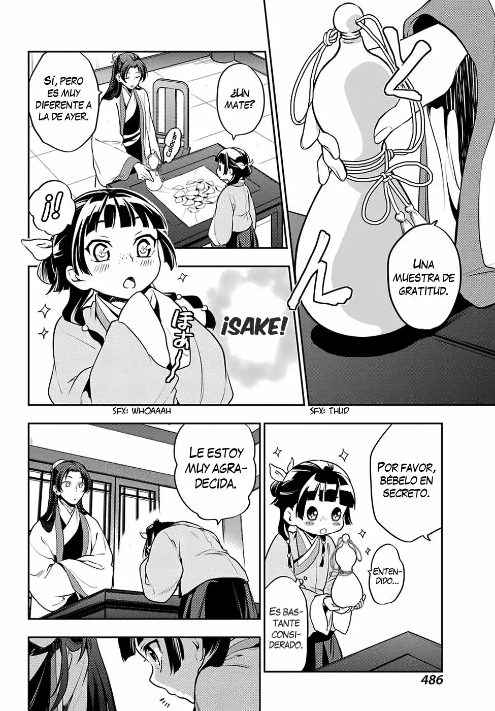 Página 11 del Manga