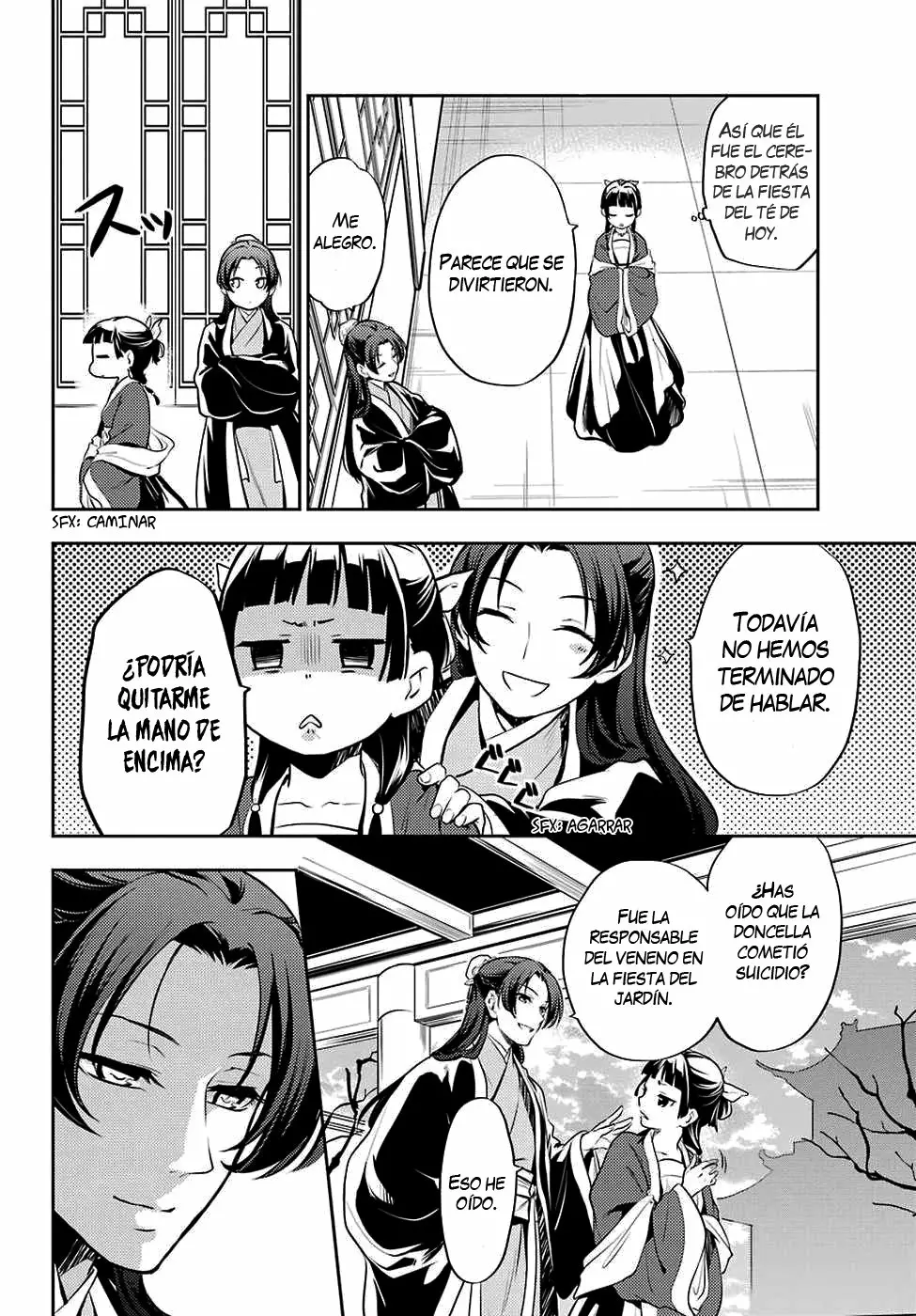 Página 28 del Manga