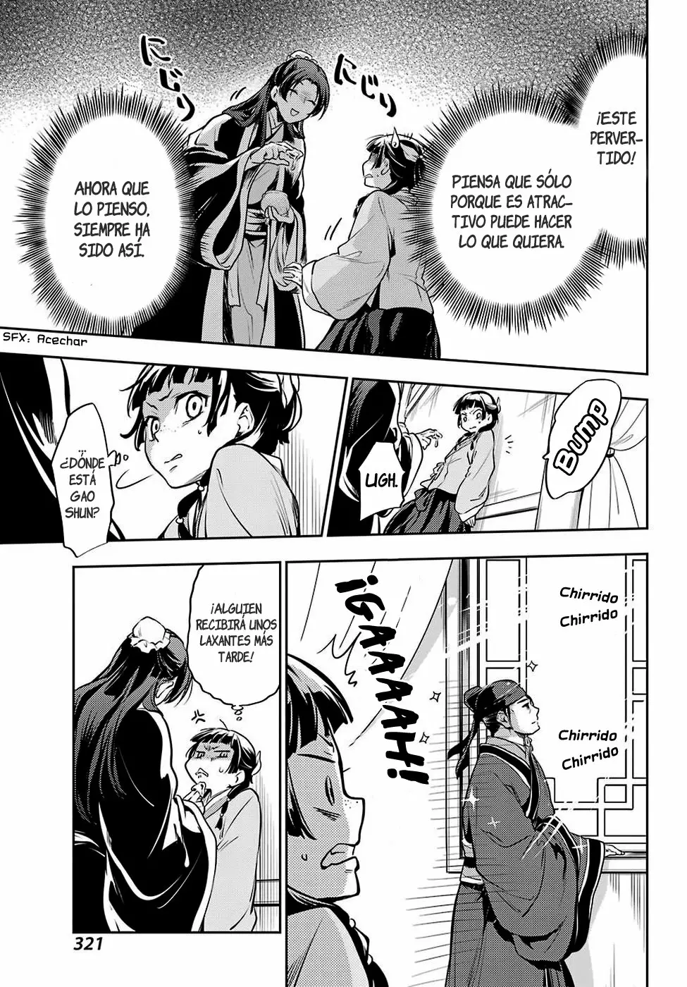 Página 22 del Manga