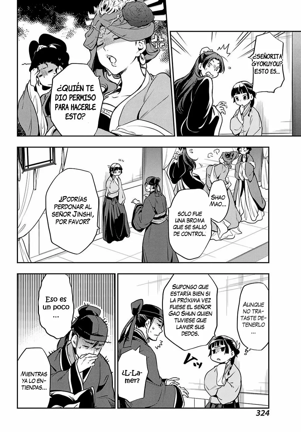 Página 25 del Manga