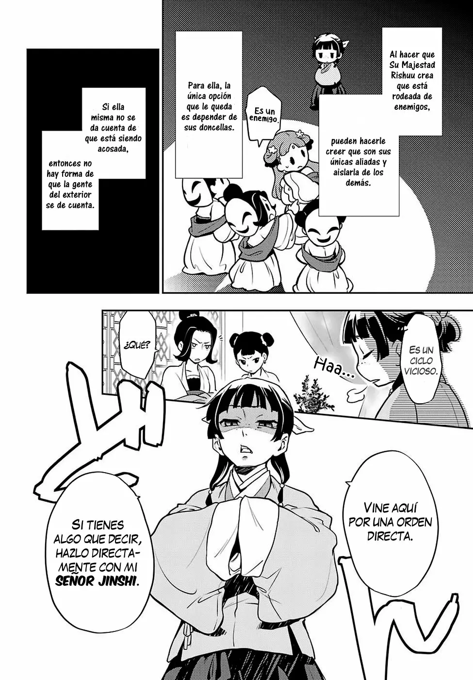 Página 31 del Manga