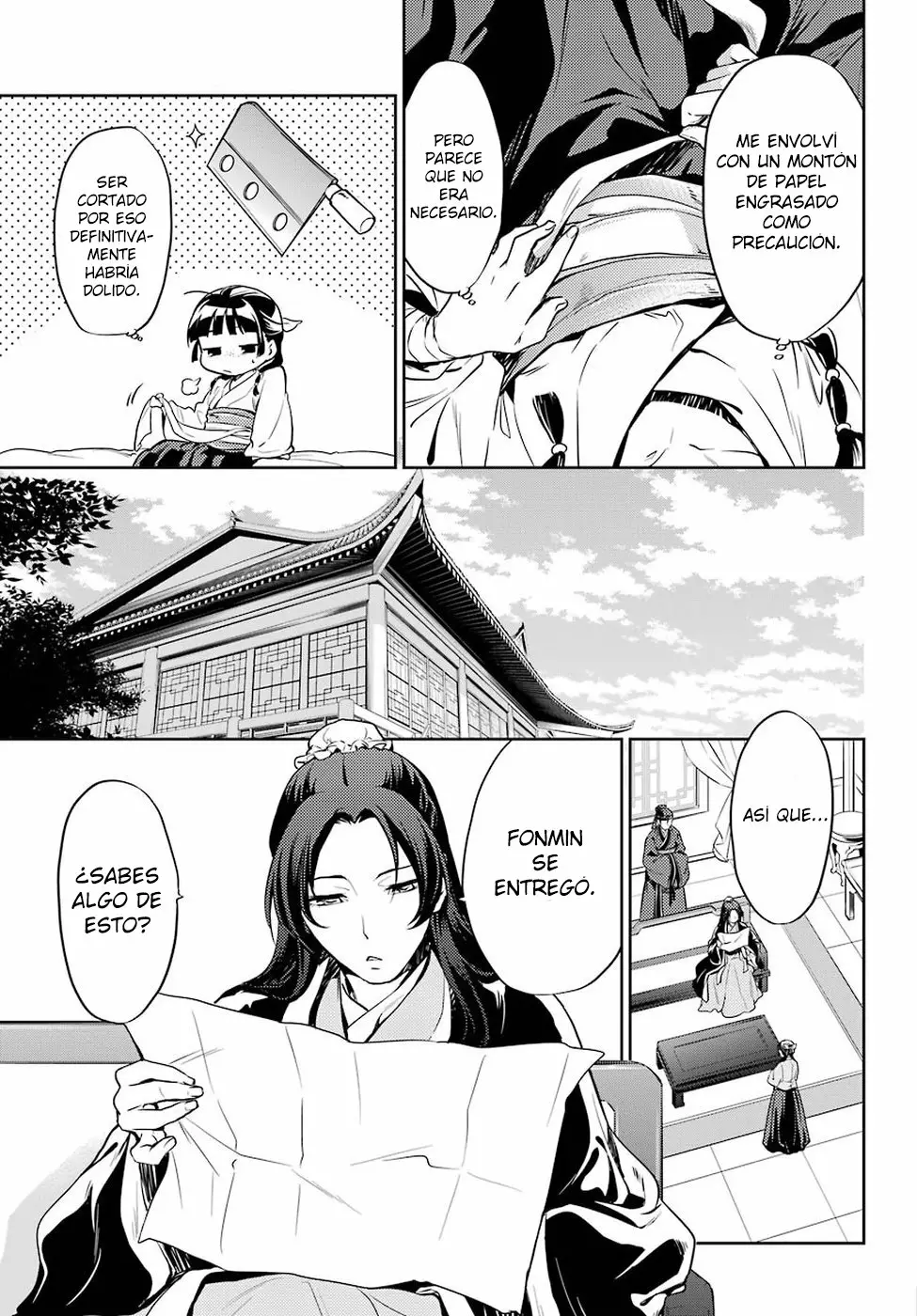 Página 34 del Manga