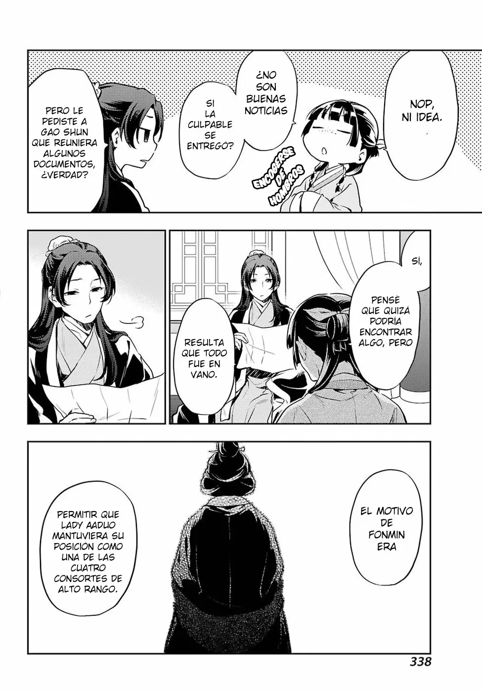 Página 35 del Manga