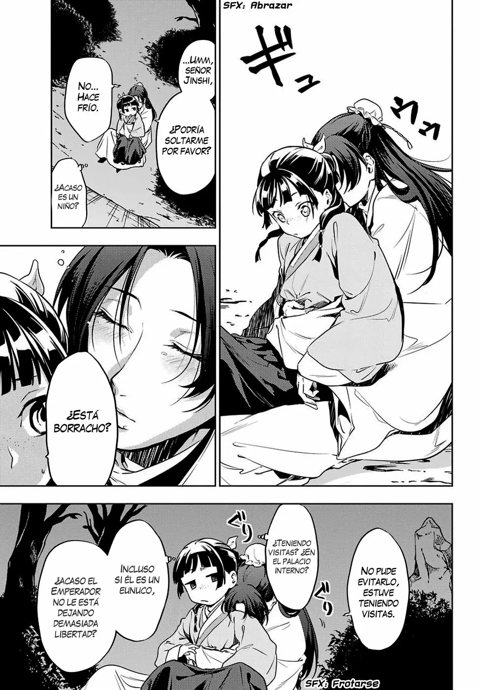 Página 15 del Manga