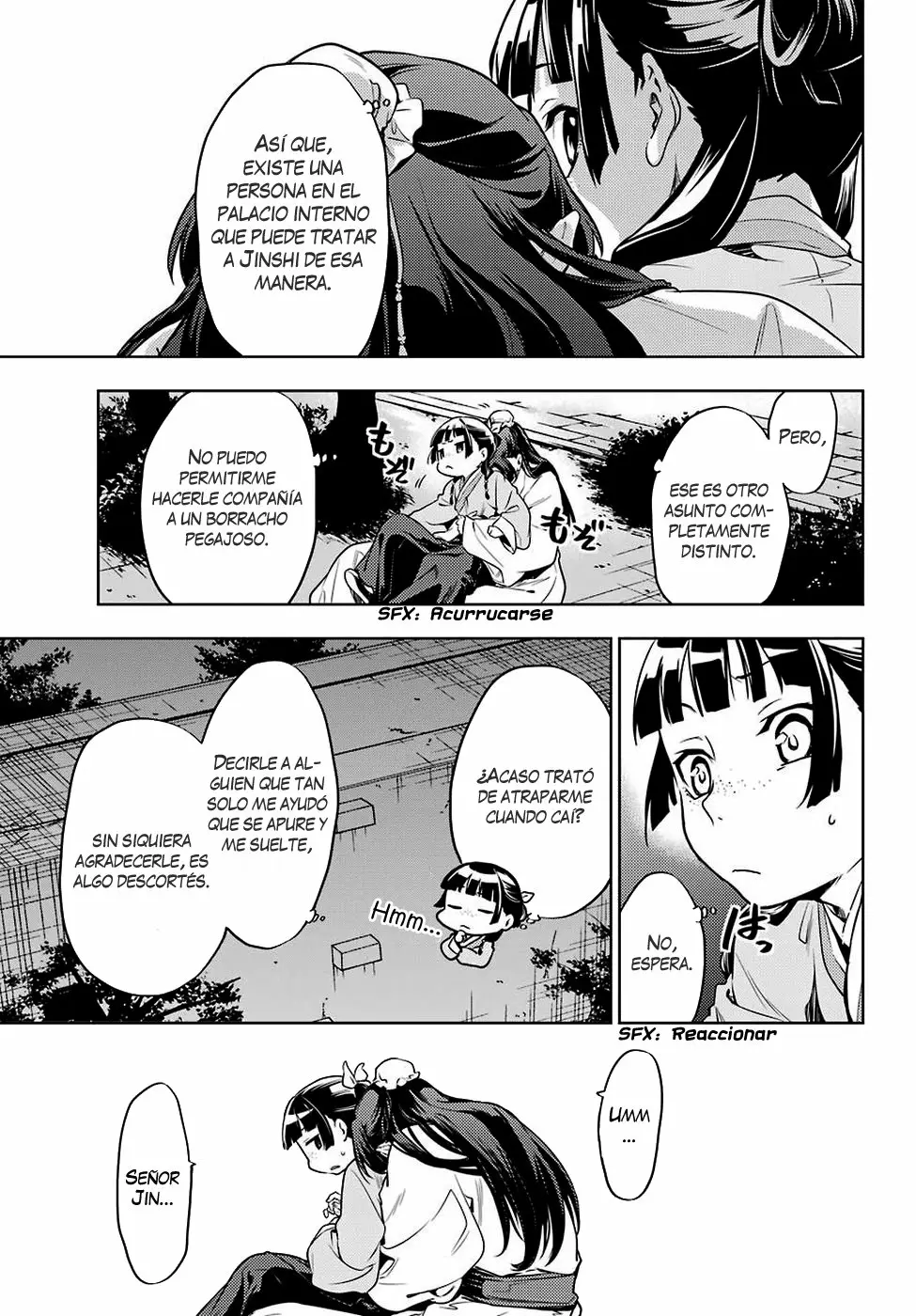 Página 17 del Manga