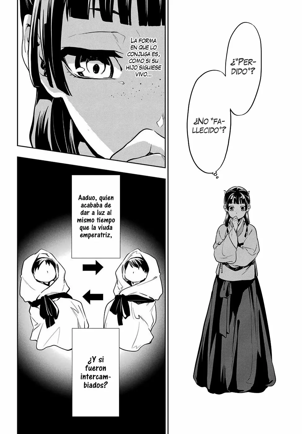 Página 22 del Manga